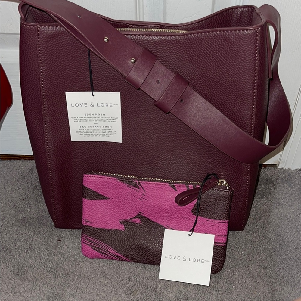 Love & Lore hobo bag